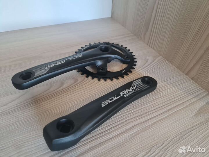 Шатуны под квадрат (ромб) со съемной звездой 36Т