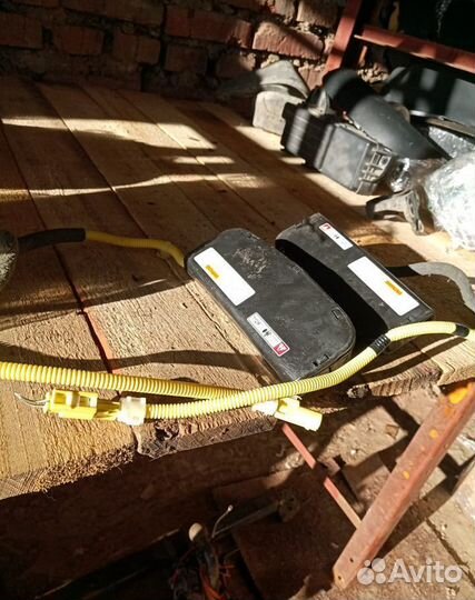 Подушки безопасности в Сидение Хонда Аккорд 7