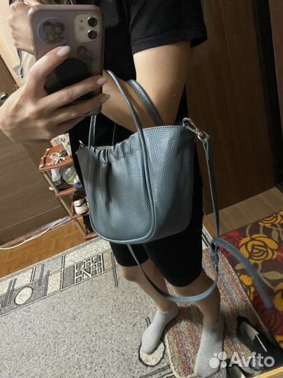 Сумка натуральная кожа