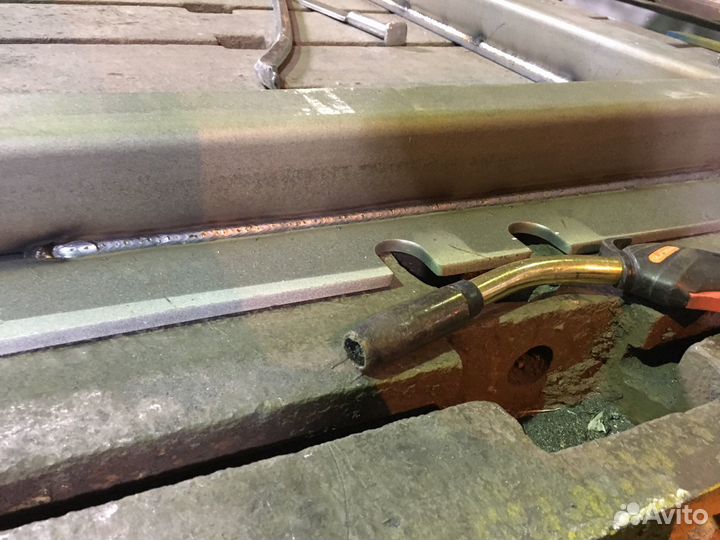 Сварочные работы. Аргон TIG, MIG, MAG, plasma