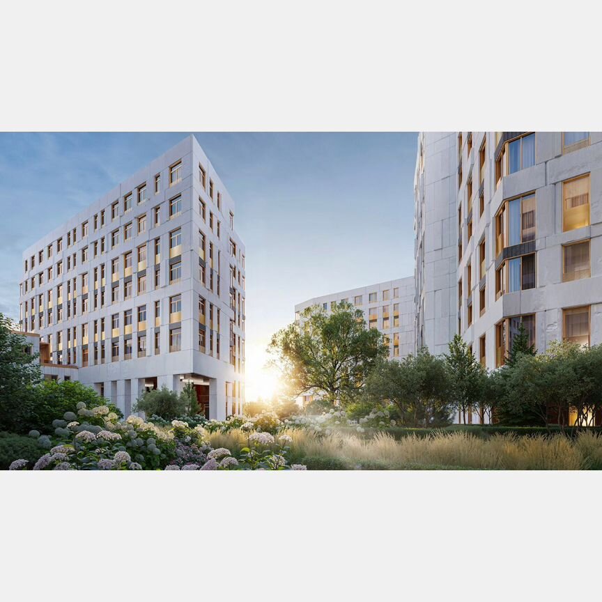 2-к. квартира, 88,4 м², 8/9 эт.