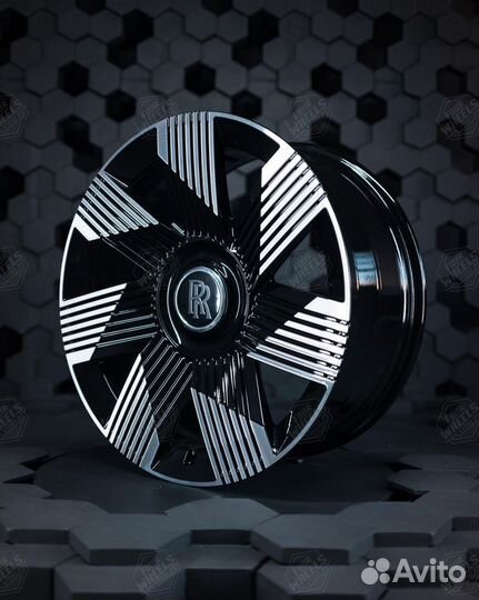 Кованые диски Rolls Royce Ghost R21