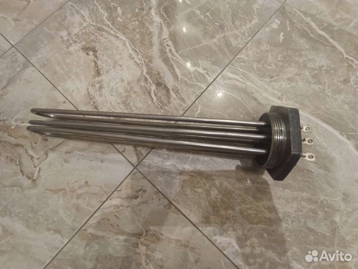 Тэн нержавеющий для электрокотлов -6