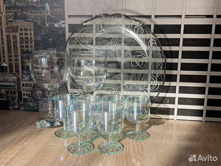 Рюмки и бокалы