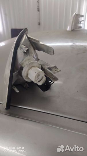 Поворот левый BMW e46 седан, универсал