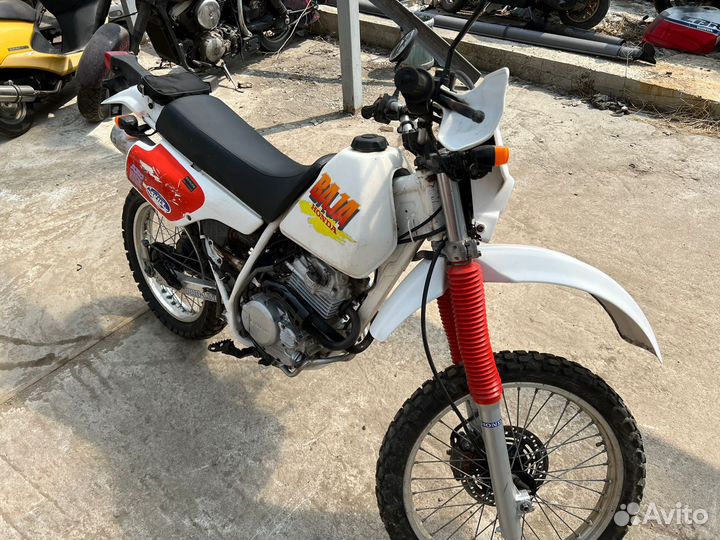 Honda XLR 250 baja