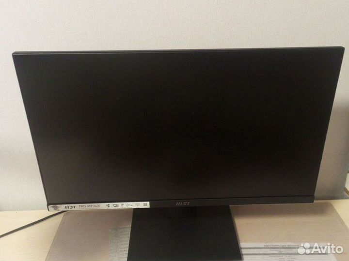 Монитор 75 гц 24 дюйма