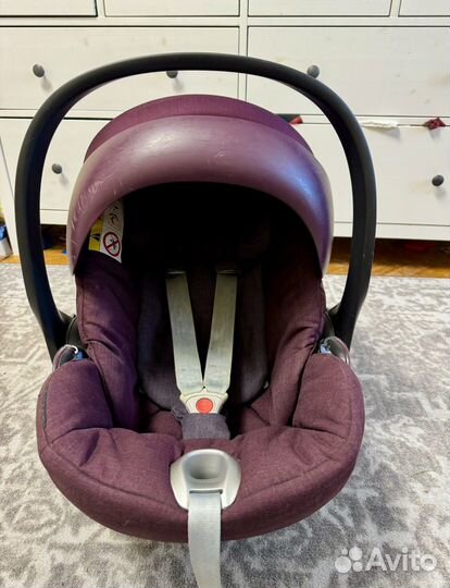 Автокресло Cybex Platinum Cloud Q