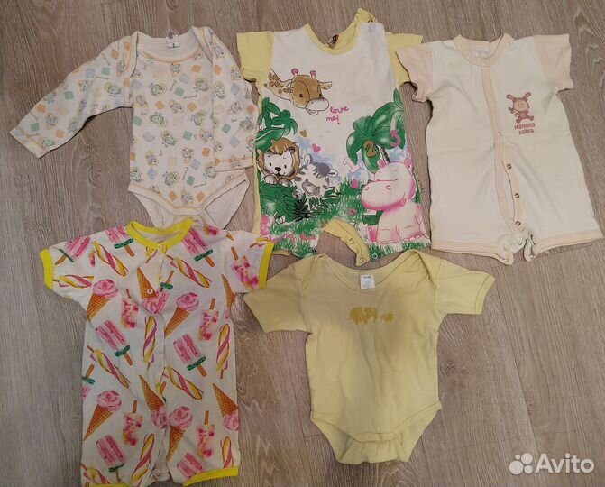 Детские вещи пакетом 68