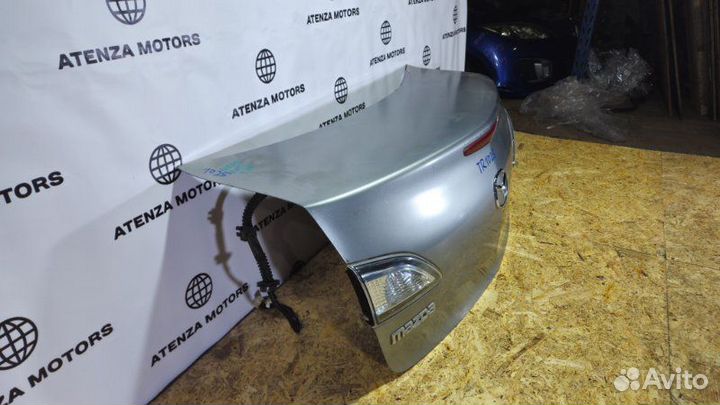 Крышка багажника mazda 3 bl
