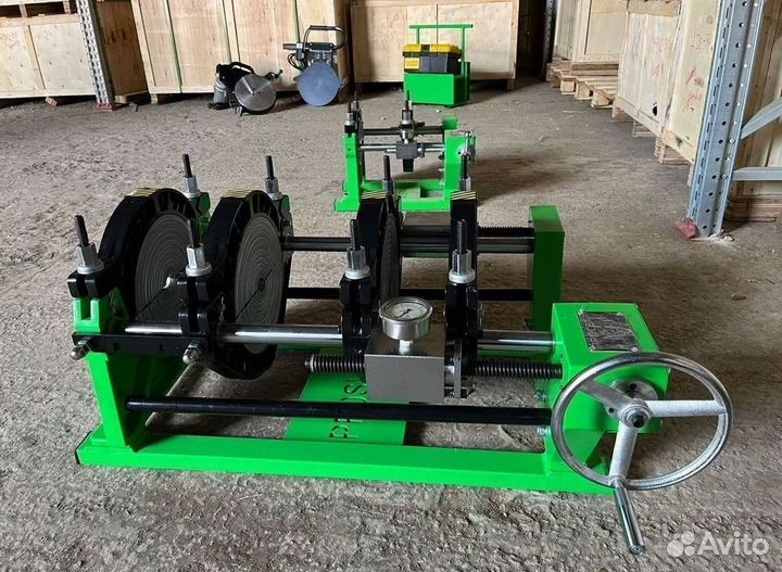 Стыковой сварочный аппарат