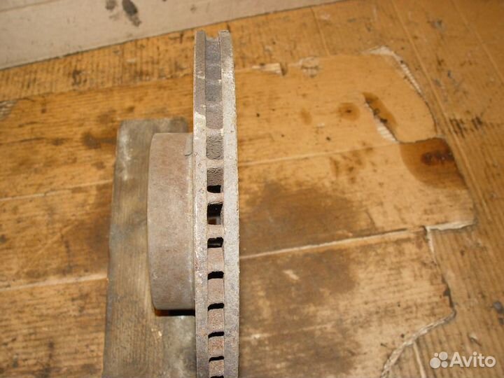 Тормозные диски Subaru Forester S11 2002г