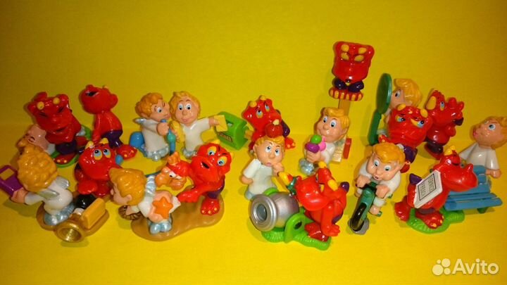 Серия Киндер вампиры и другие