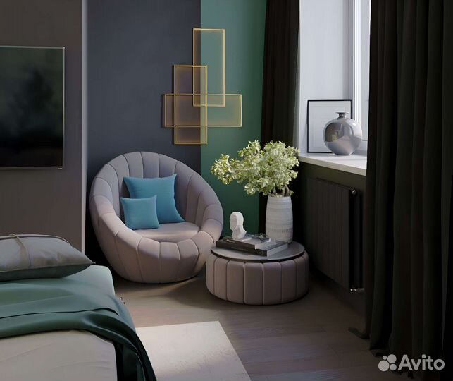 3d визуализация интерьера