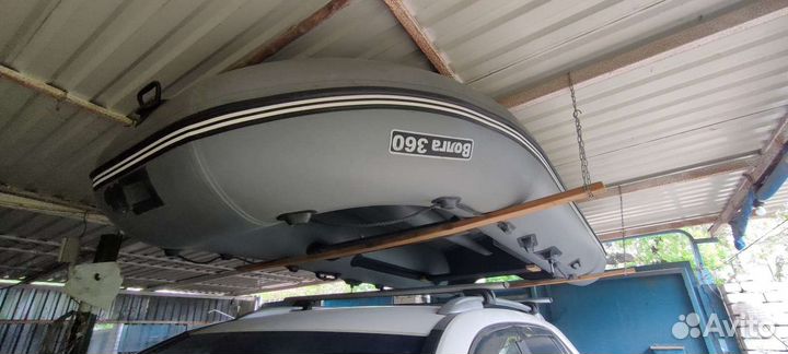 Лодка Моторная Волга 360 киль