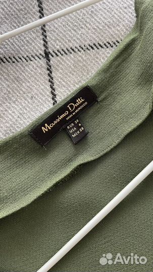 Massimo dutti платье