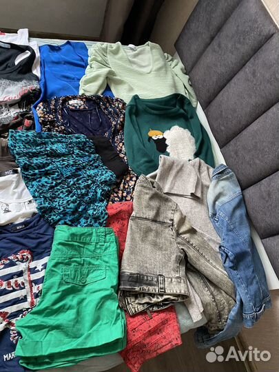 Женская одежда 44 46 большим пакетом