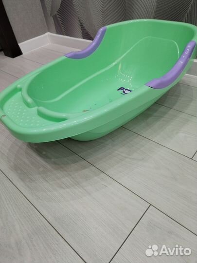 Ванночка для купания новая