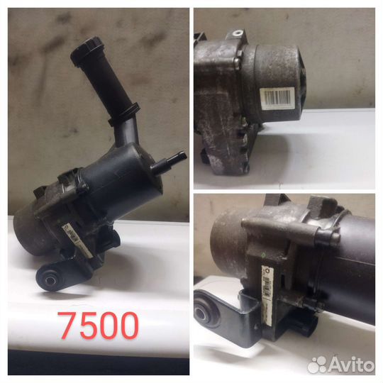 Кронштейн компрессора citroen / ситроен