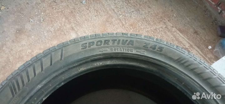Sportiva Z45 235/45 R17
