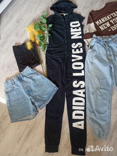 Женские вещи пакетом 40-42 Zara Adidas