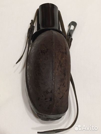 Фляга тропы немецкая(c ремнем от обысной)