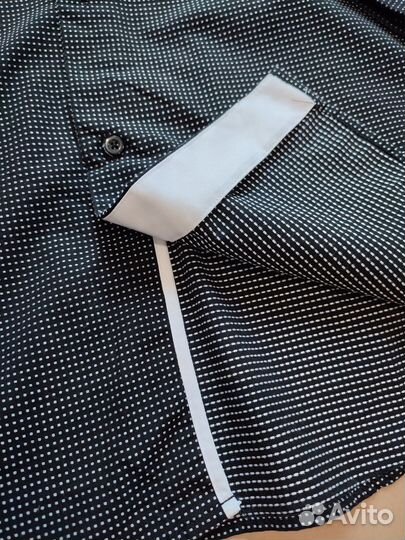 Рубашка Iveo non iron дефект