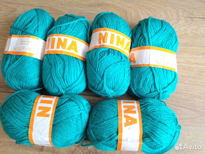 Пряжа Nina