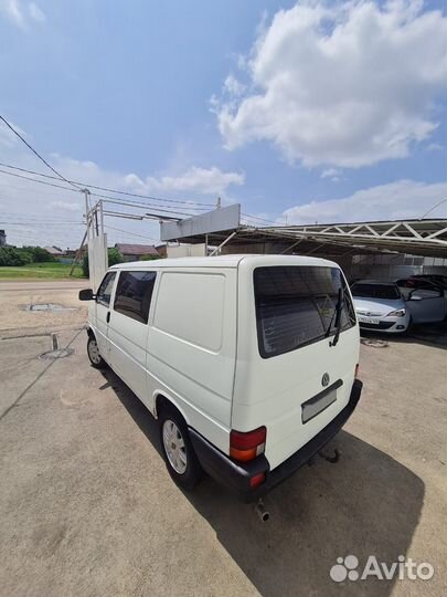 Volkswagen Transporter 2.4 МТ, 1995, 50 000 км