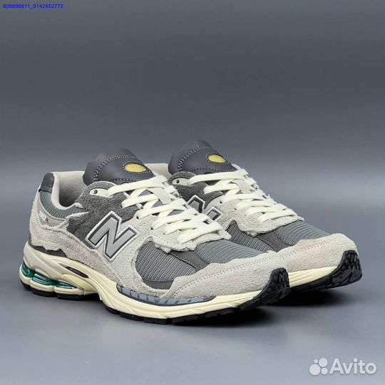 Кроссовки New Balance 2002R Светлые (Арт.27960)