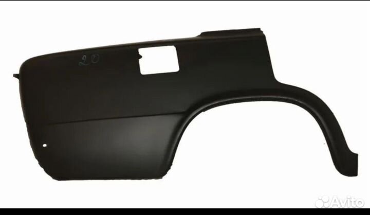 Крыло заднее ваз 2101