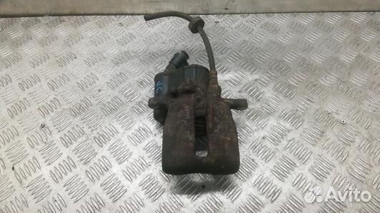 Суппорт тормозной задний левый audi A6 C6 (8AD15OP