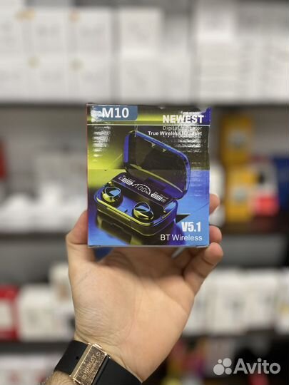 Беспроводные наушники M10