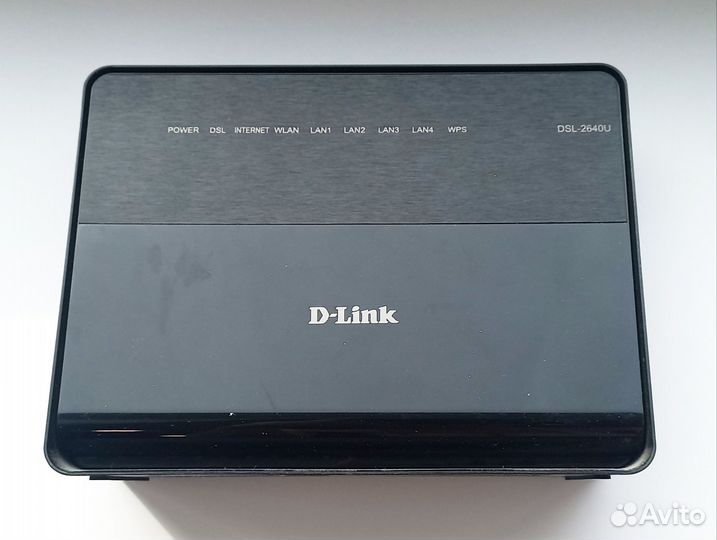 Роутер D+Link Wireless N150 adsl2+ Modem Router