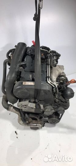 Двигатель volkswagen touran 1 поколение 2.0 bkd