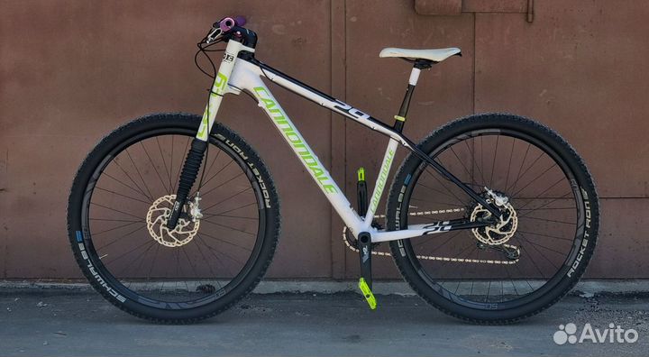 Карбоновый велосипед Cannondale 29 (10kg)