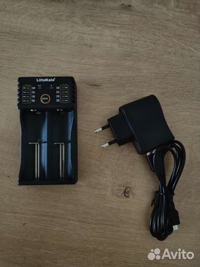 Liitokala 202 и акб 18650