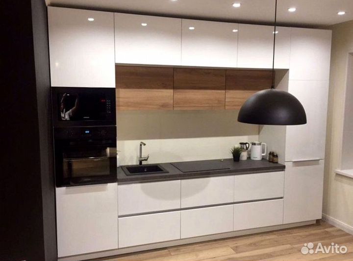 Современный кухонный гарнитур под ключ