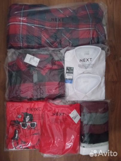 Доставка Next, Zara, H&M