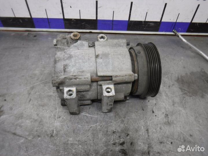 Компрессор кондиционера Hyundai Santa Fe classic