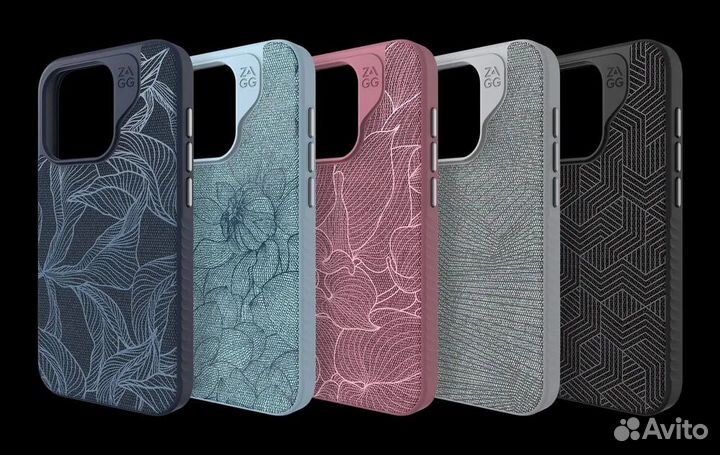 Чехол zagg London Snap Case для iPhone 15/15 Pro/1