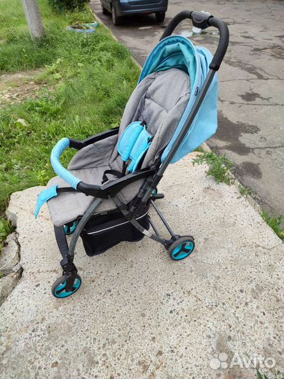 Прогулочная коляска Color s-6