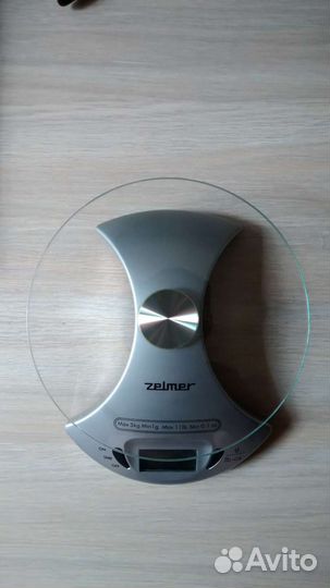Весы кухонные электронные zelmer
