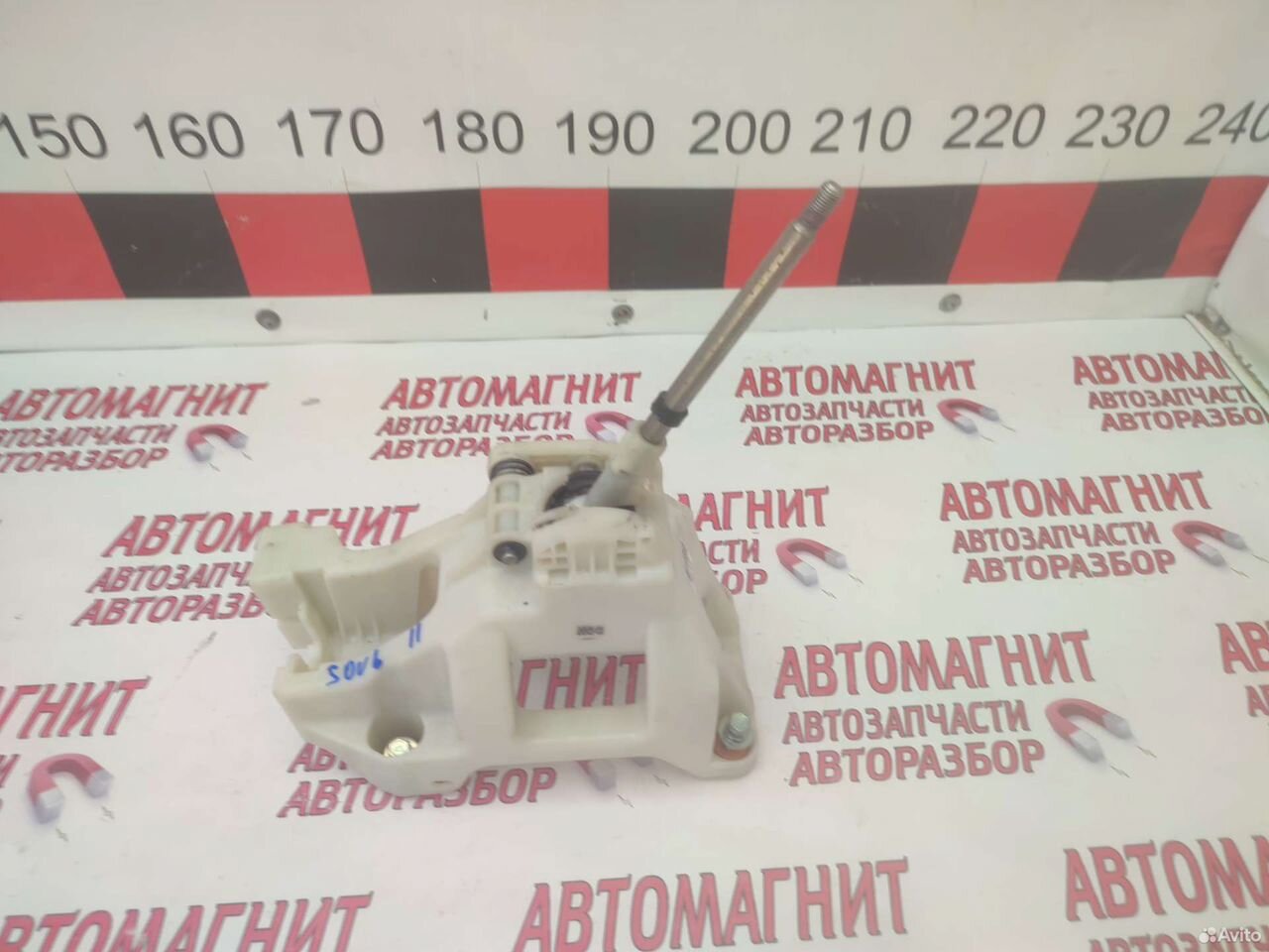 Кулиса МКПП Киа Соул 2 PS 13-19г