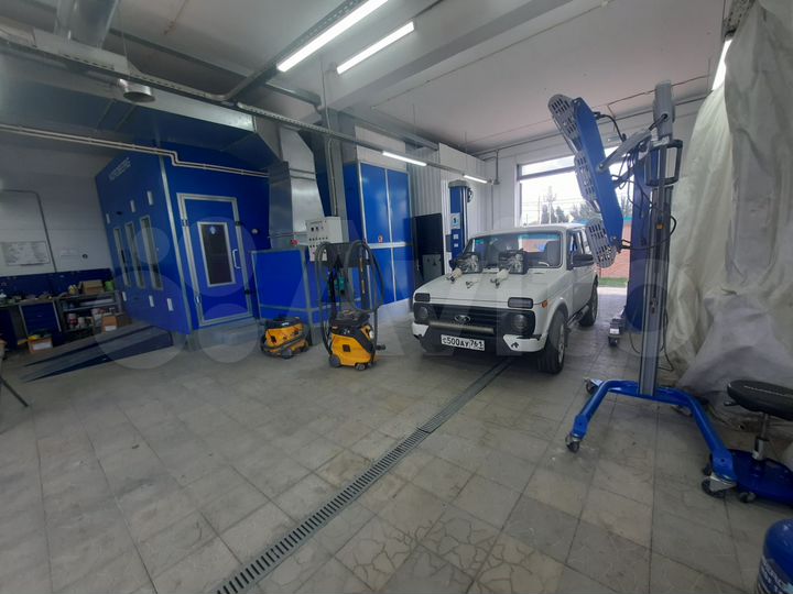 Автосервис, 400 м²