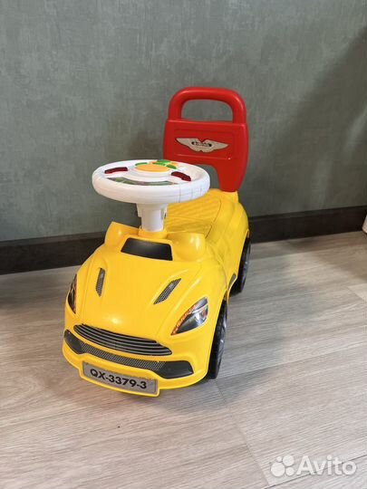 Машинка-каталка