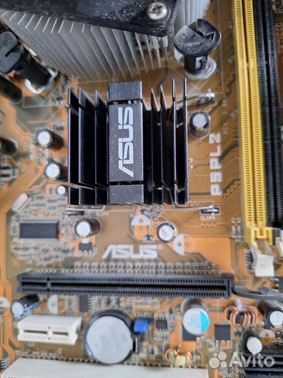 Материнские платы asus (LGA 775, DDR2)