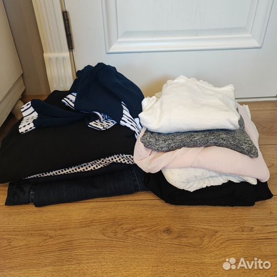 Фирменные женские вещи пакетом 54 56 размера