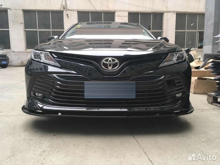 Camry 70 Сплиттер Губа Диффузор бампера O6BC9