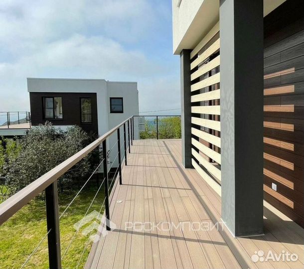 Террасная палубная доска